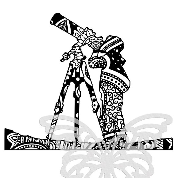 Life's Zentangled Moments (25 Images) - Picture 8 of 12